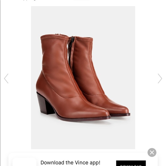 Vince Shoes - Vince Hayek Ankle Boot in Jasper